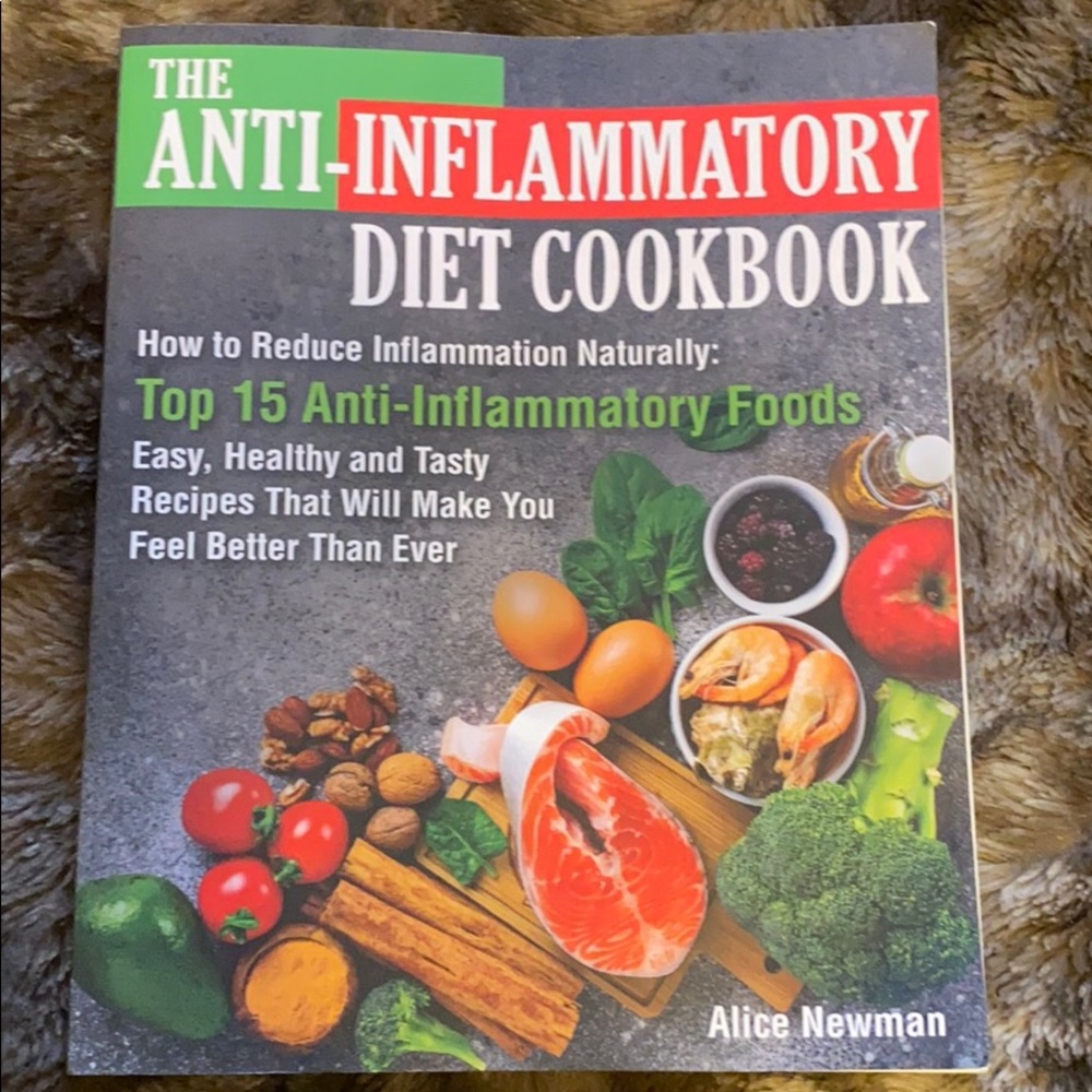 The Anti-Inflammatory Diet Cookbook